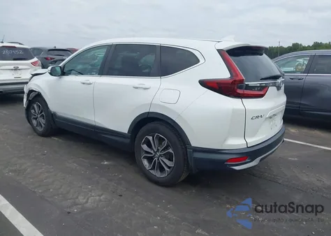 2020 Honda Cr-V 2Wd Ex из США, поврежденный, VIN 2HKRW1H56LH416329